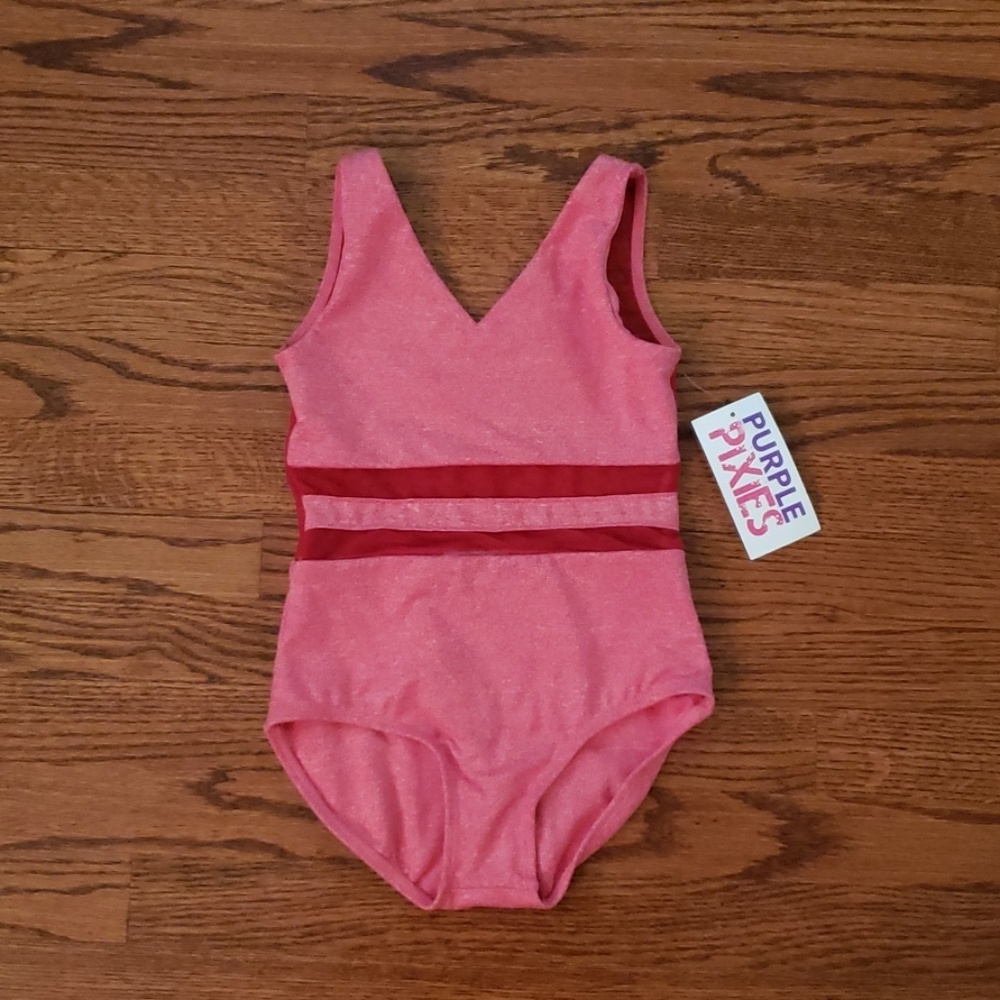 NWT Purple Pixie Leo